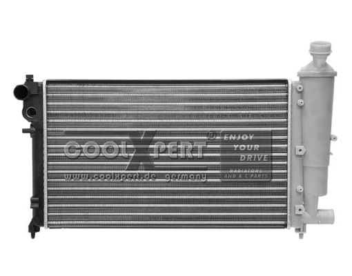 BBR AUTOMOTIVE Радиатор, охлаждение двигателя 033-60-01886